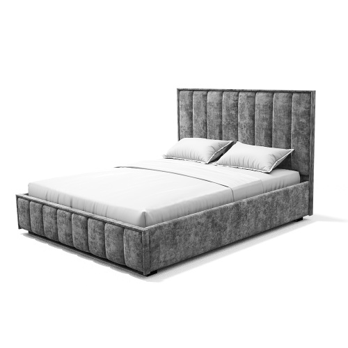 Кровать 1,6 м  Мирабель  КР-16 NEW Грифельный